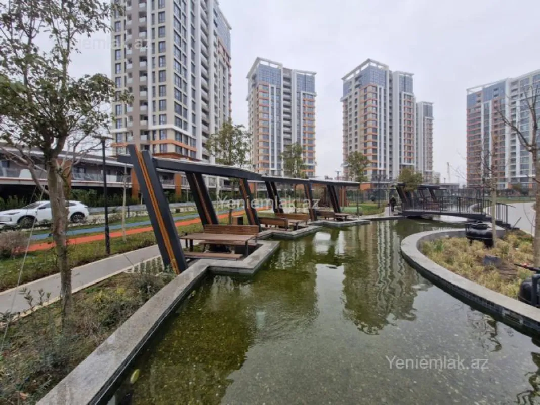 Satılır 2 otaqlı yeni tikili 59 m²