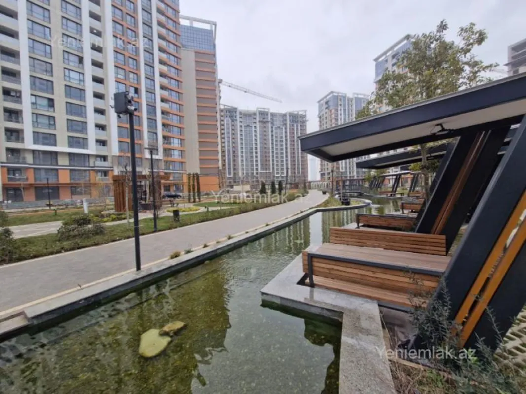 Satılır 2 otaqlı yeni tikili 59 m²