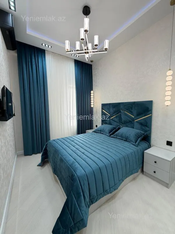 Satılır 3 otaqlı yeni tikili 99 m²