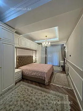 Satılır 4 otaqlı yeni tikili 180 m²