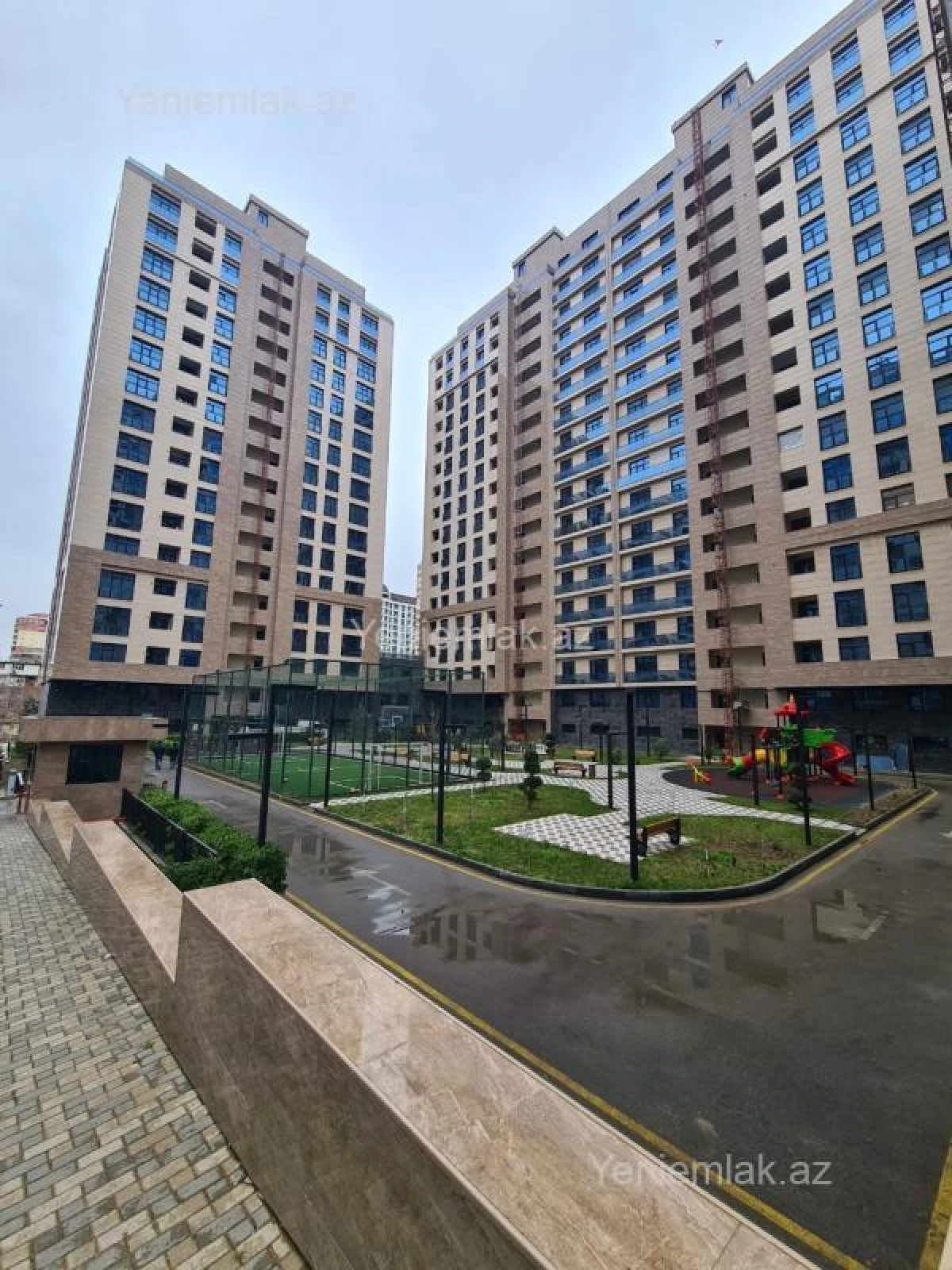 Satılır 3 otaqlı yeni tikili 100 m²