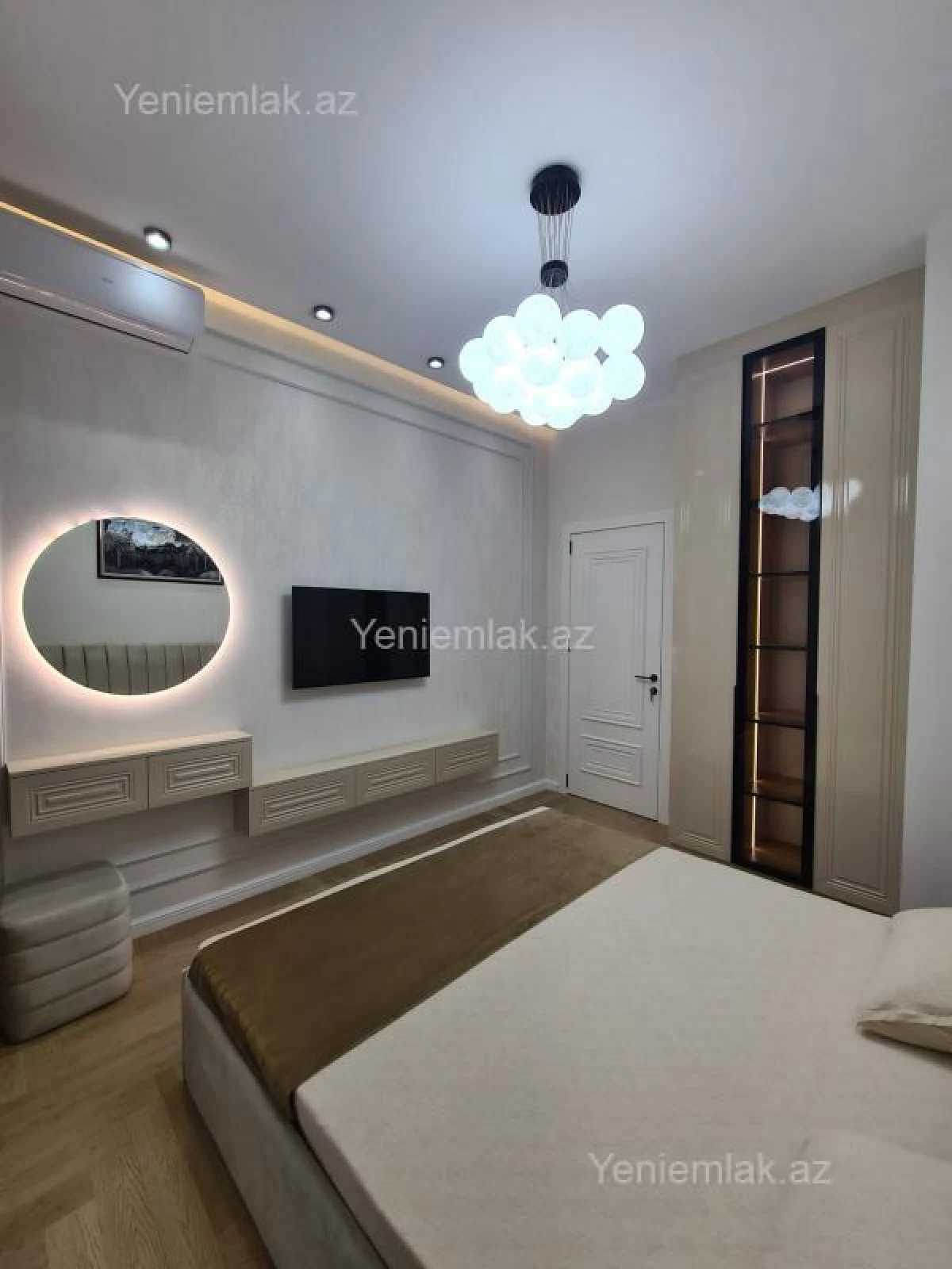 Satılır 3 otaqlı yeni tikili 100 m²