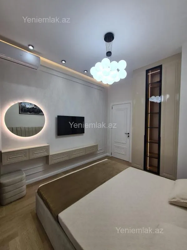 Satılır 3 otaqlı yeni tikili 100 m²