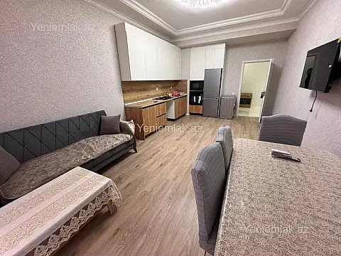 Satılır 3 otaqlı yeni tikili 100 m²