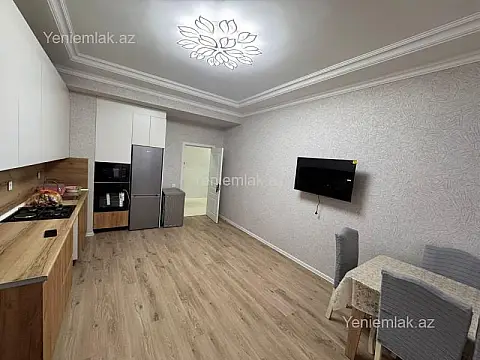 Satılır 3 otaqlı yeni tikili 100 m²