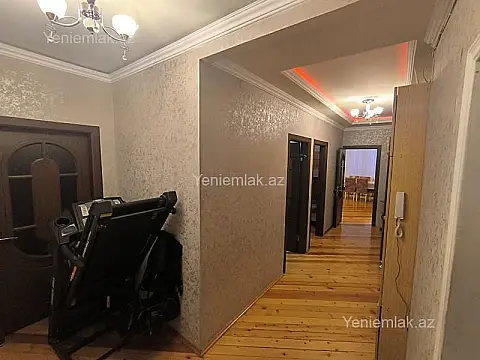 Satılır 3 otaqlı yeni tikili 100 m²