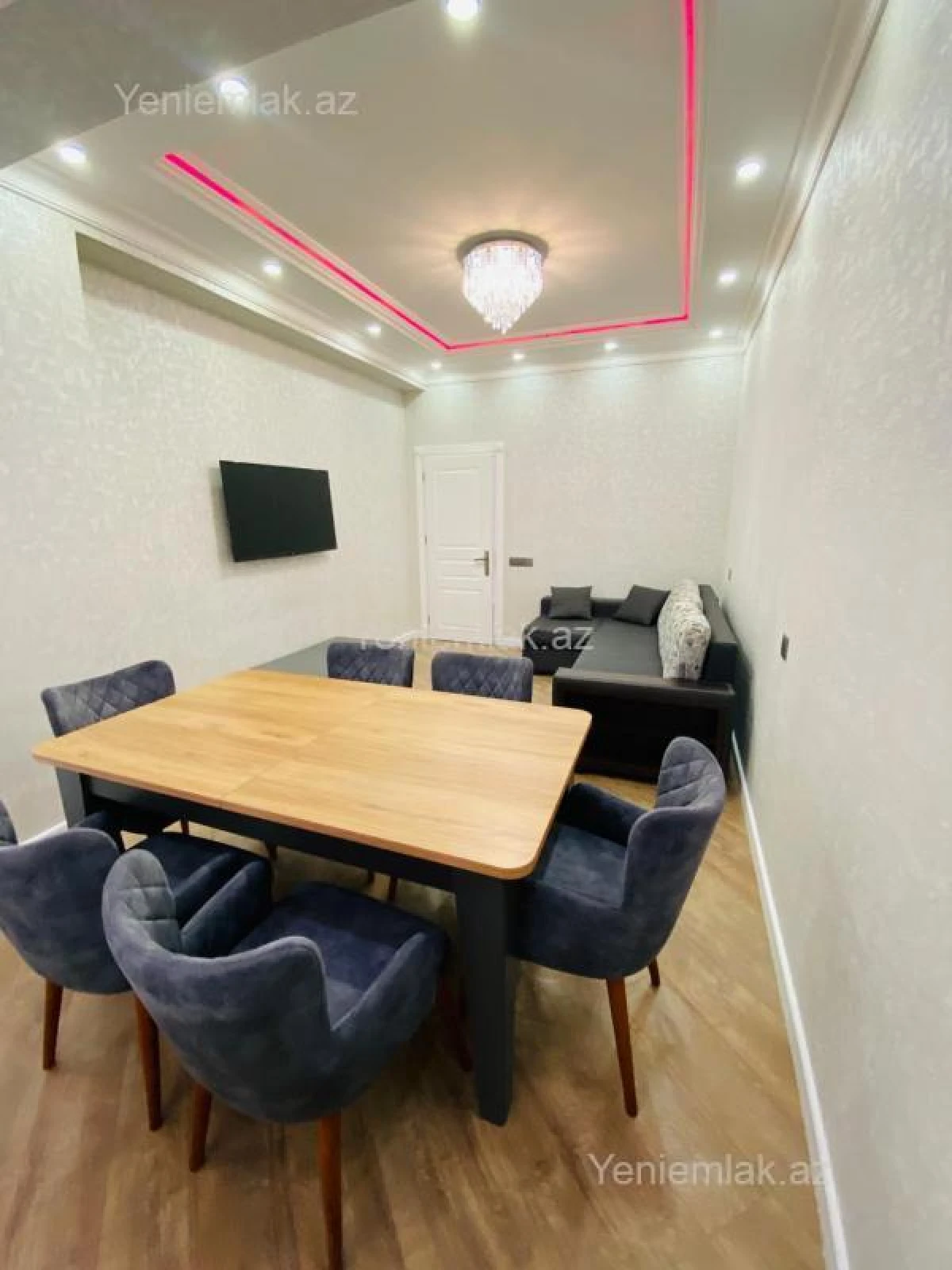 Satılır 2 otaqlı yeni tikili 100 m²