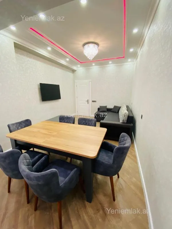 Satılır 2 otaqlı yeni tikili 100 m²