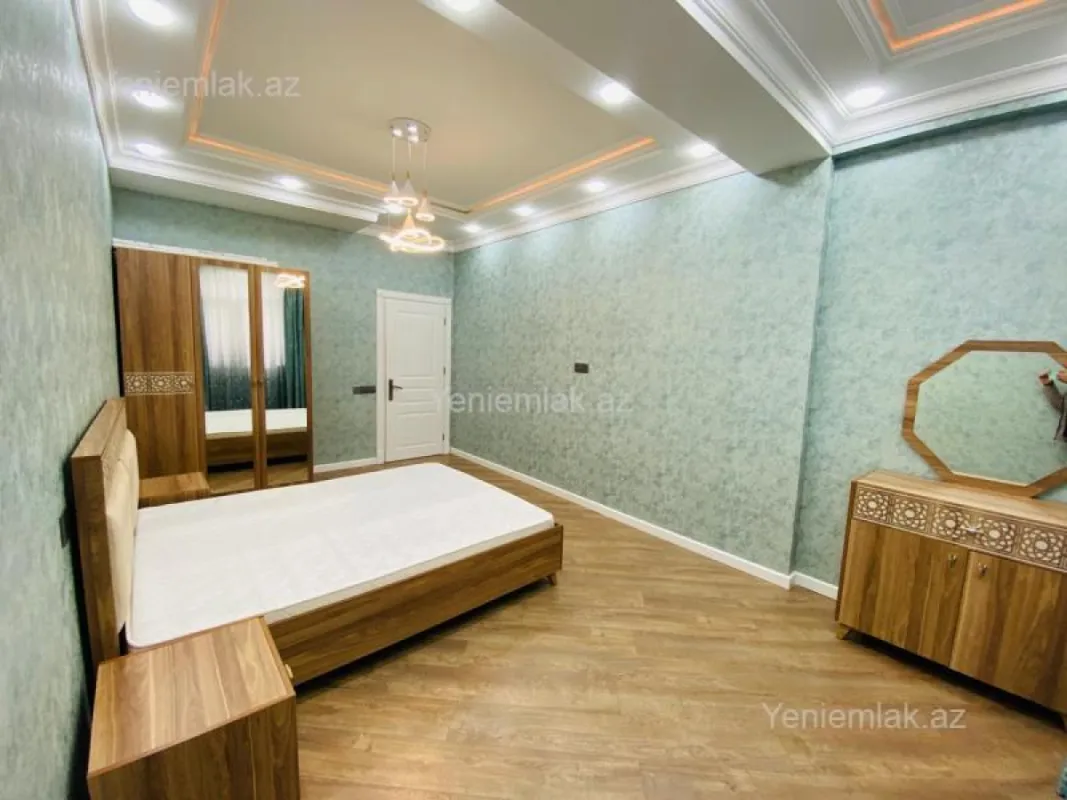 Satılır 2 otaqlı yeni tikili 100 m²