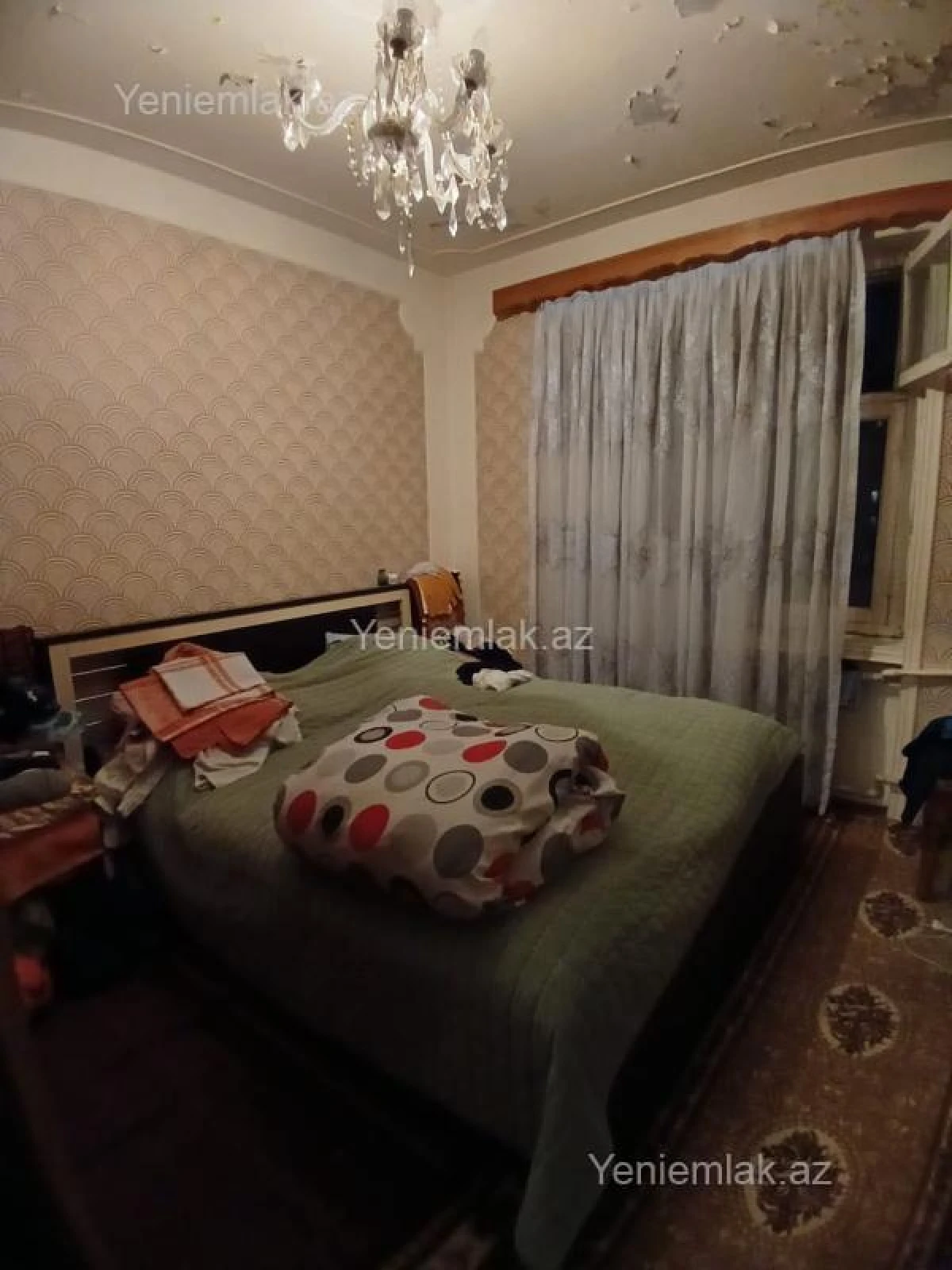 Satılır 2 otaqlı köhnə tikili 55 m²