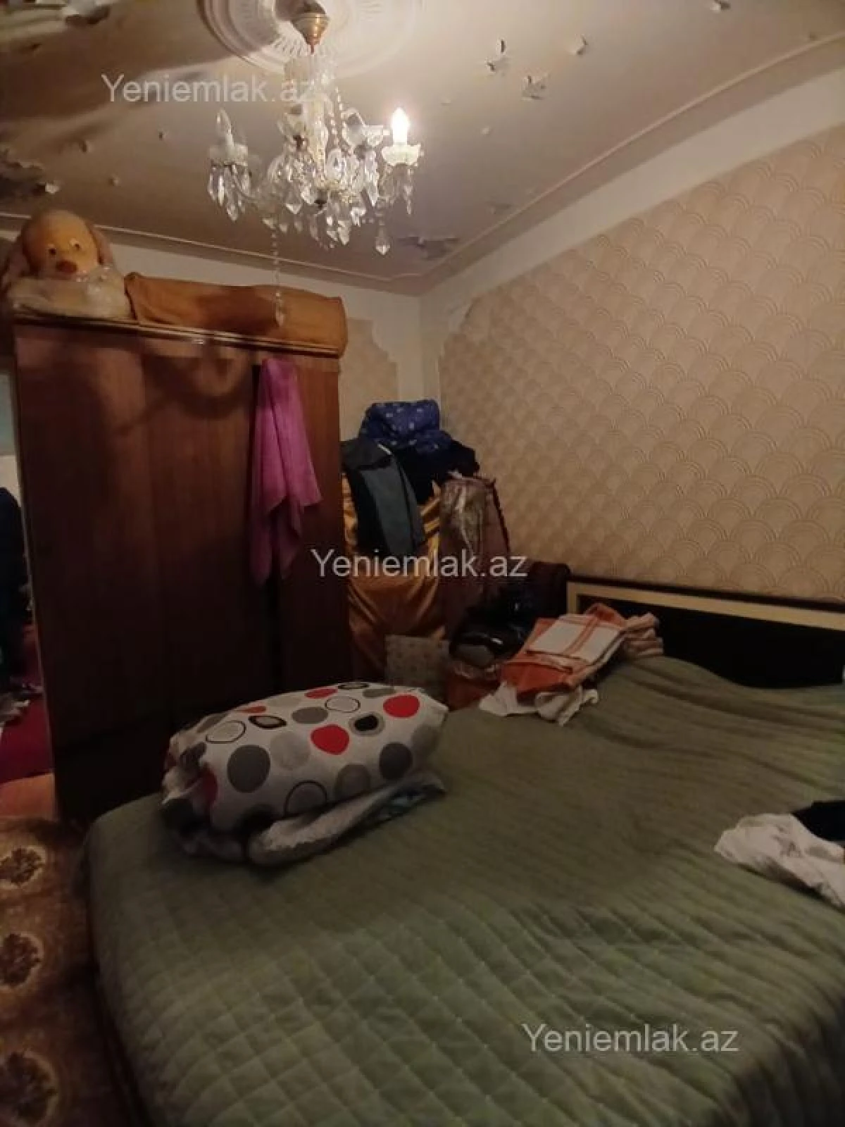 Satılır 2 otaqlı köhnə tikili 55 m²