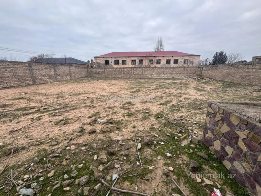 Satılır torpaq sahəsi