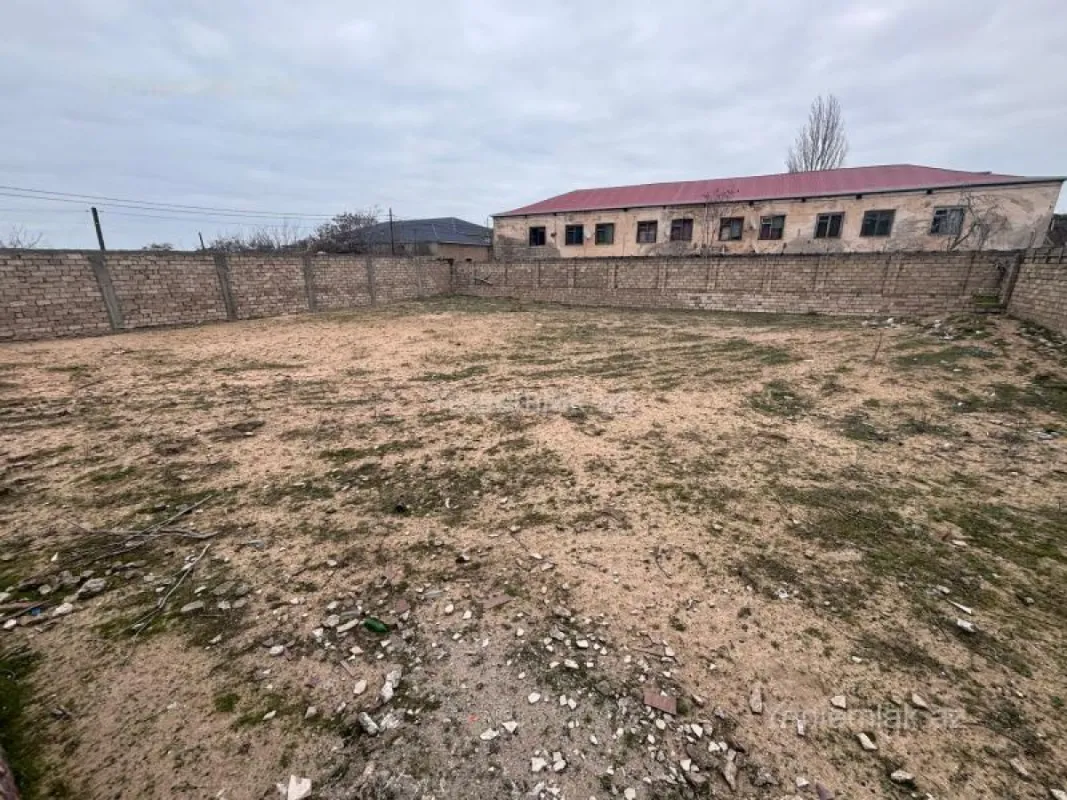 Satılır torpaq sahəsi