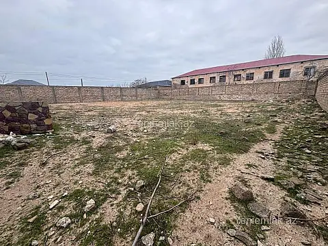 Satılır torpaq sahəsi