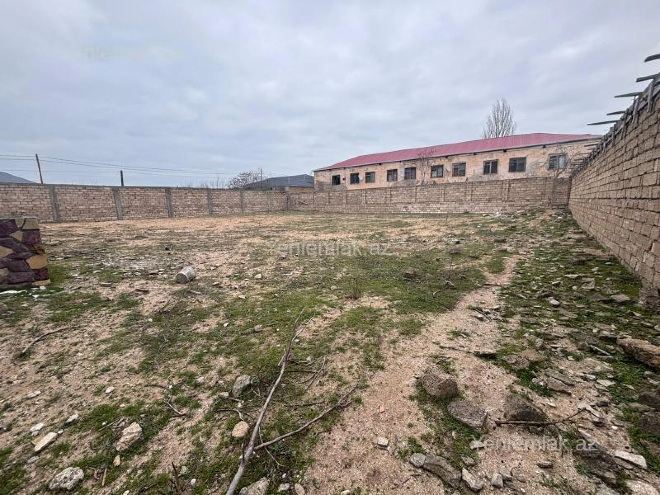 Satılır torpaq sahəsi