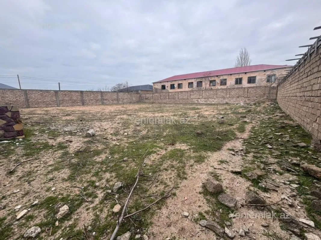 Satılır torpaq sahəsi