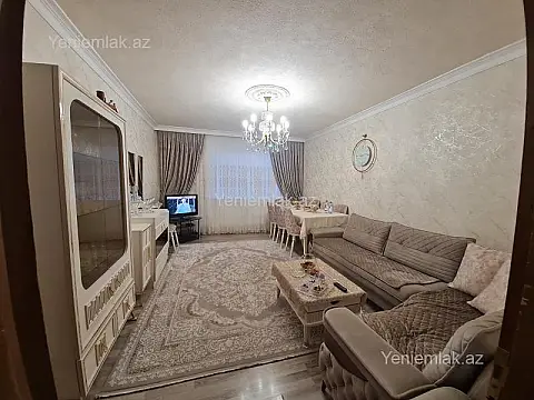 Satılır 3 otaqlı köhnə tikili 72 m² — Bakı, Binəqədi 3 otaq 72.00 m²