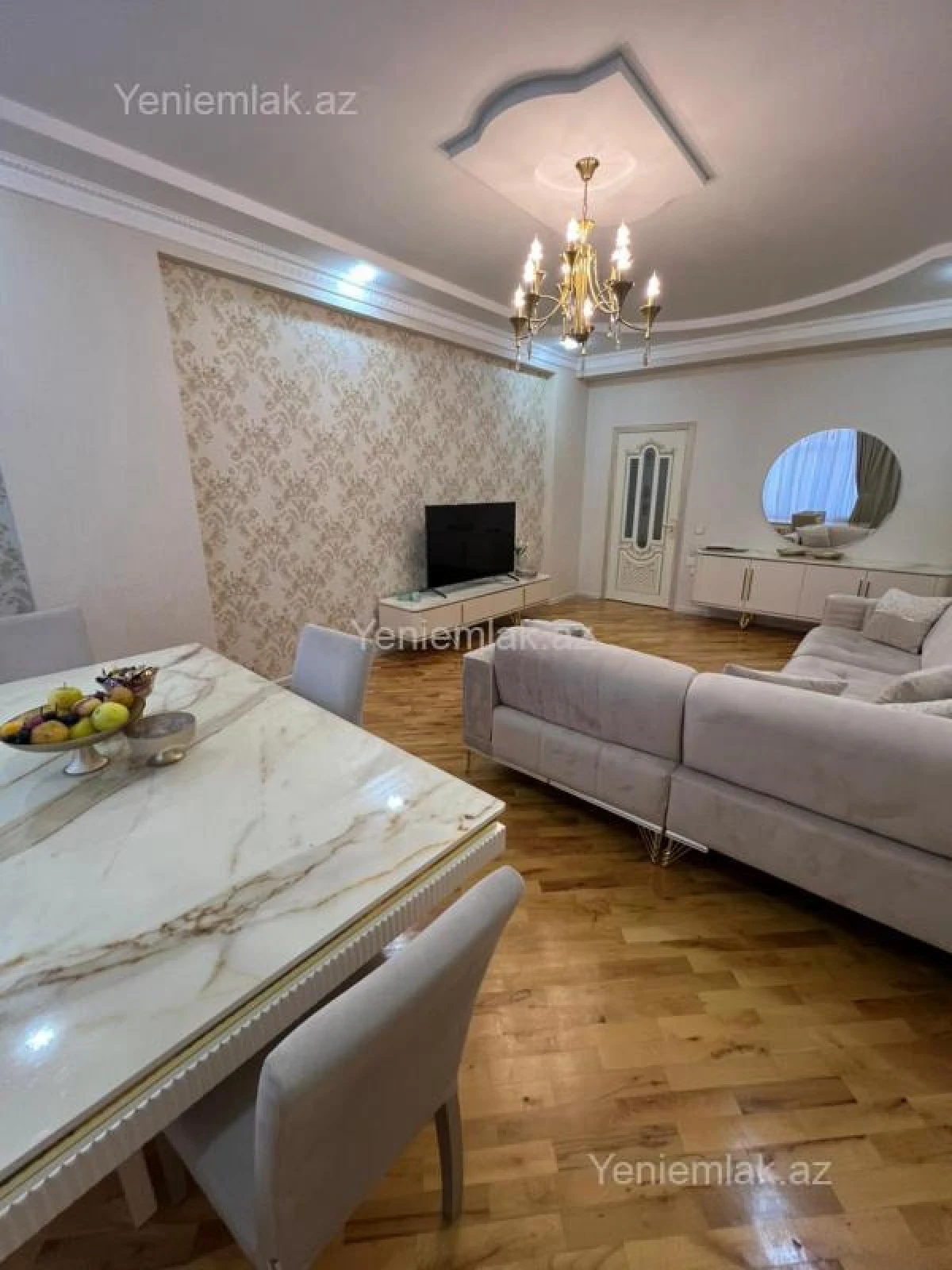 Satılır 3 otaqlı yeni tikili 90 m²