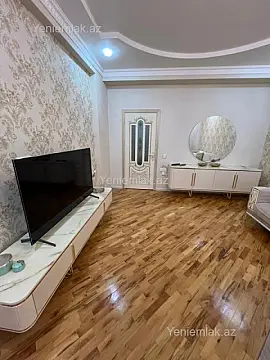 Satılır 3 otaqlı yeni tikili 90 m² — Xırdalan 3 otaq 90.00 m²