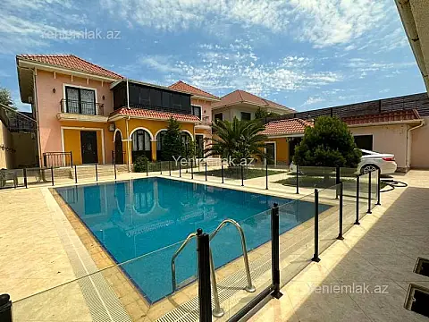 Satılır 7 otaqlı həyət evi 500 m² — Bakı, Xəzər 7 otaq 500.00 m²