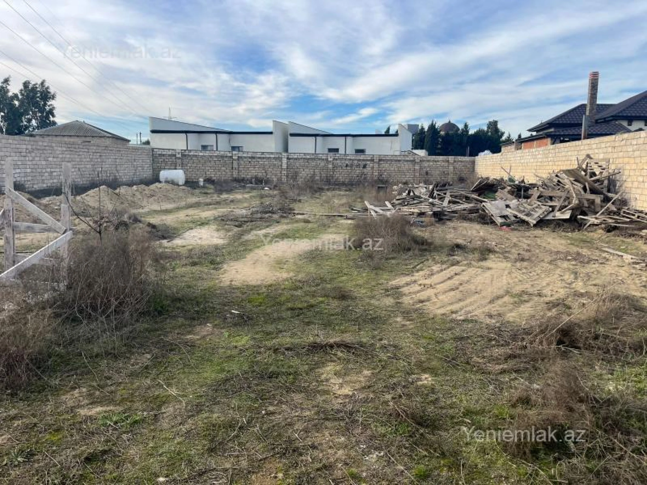 Satılır torpaq sahəsi