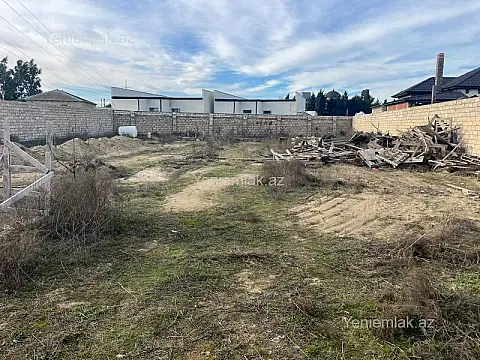 Satılır torpaq sahəsi