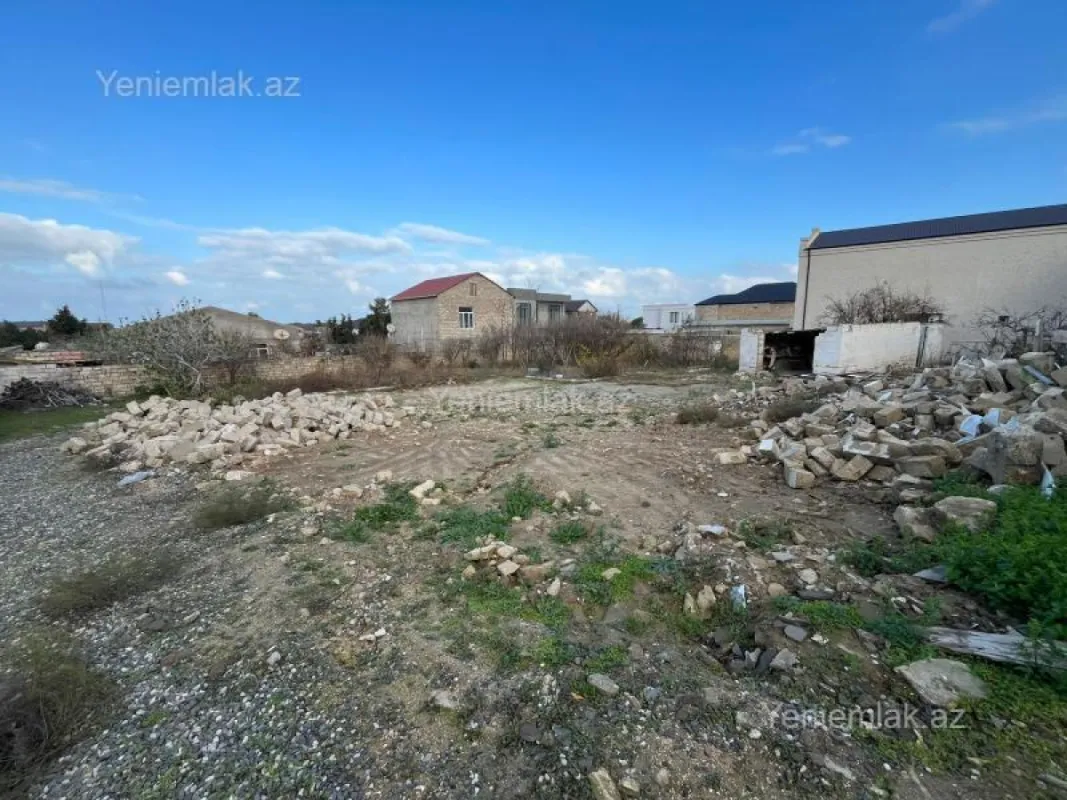 Satılır torpaq sahəsi