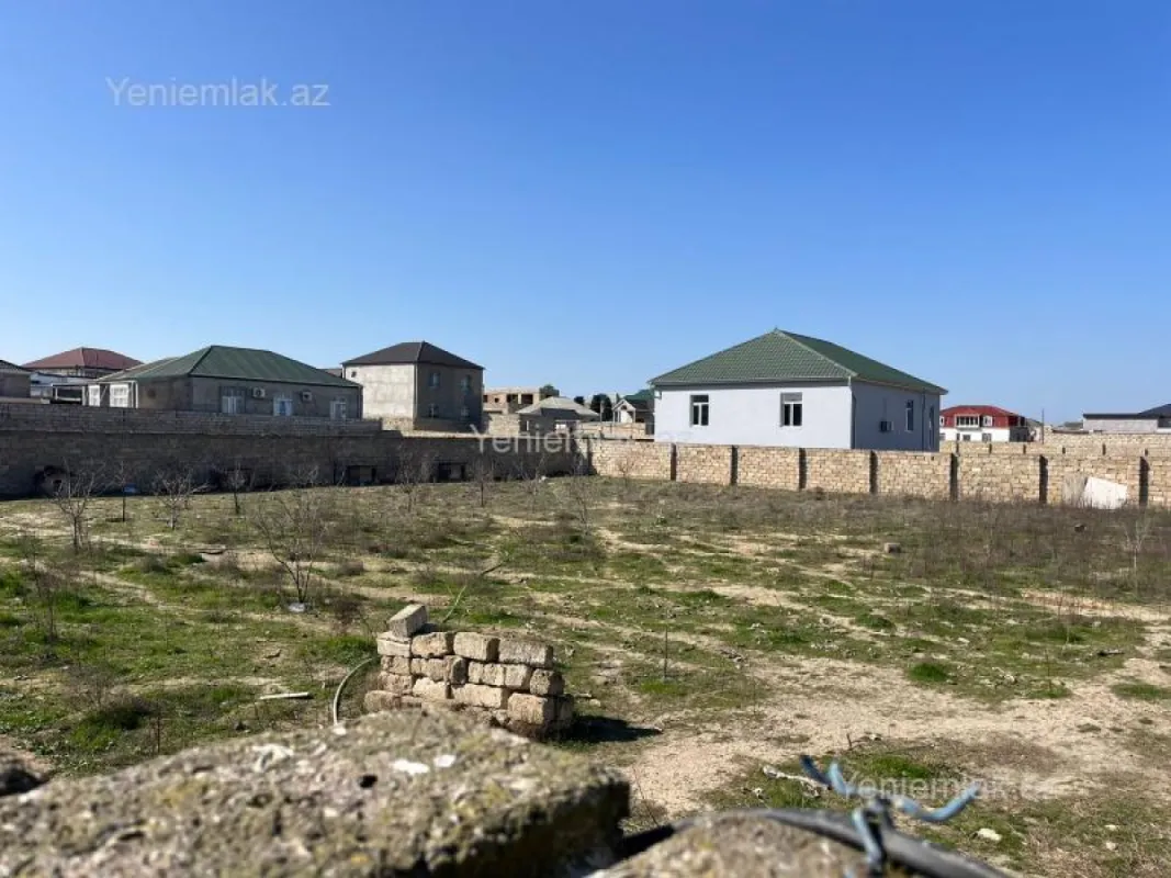 Satılır torpaq sahəsi