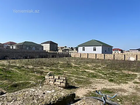 Satılır torpaq sahəsi — Bakı, Xəzər