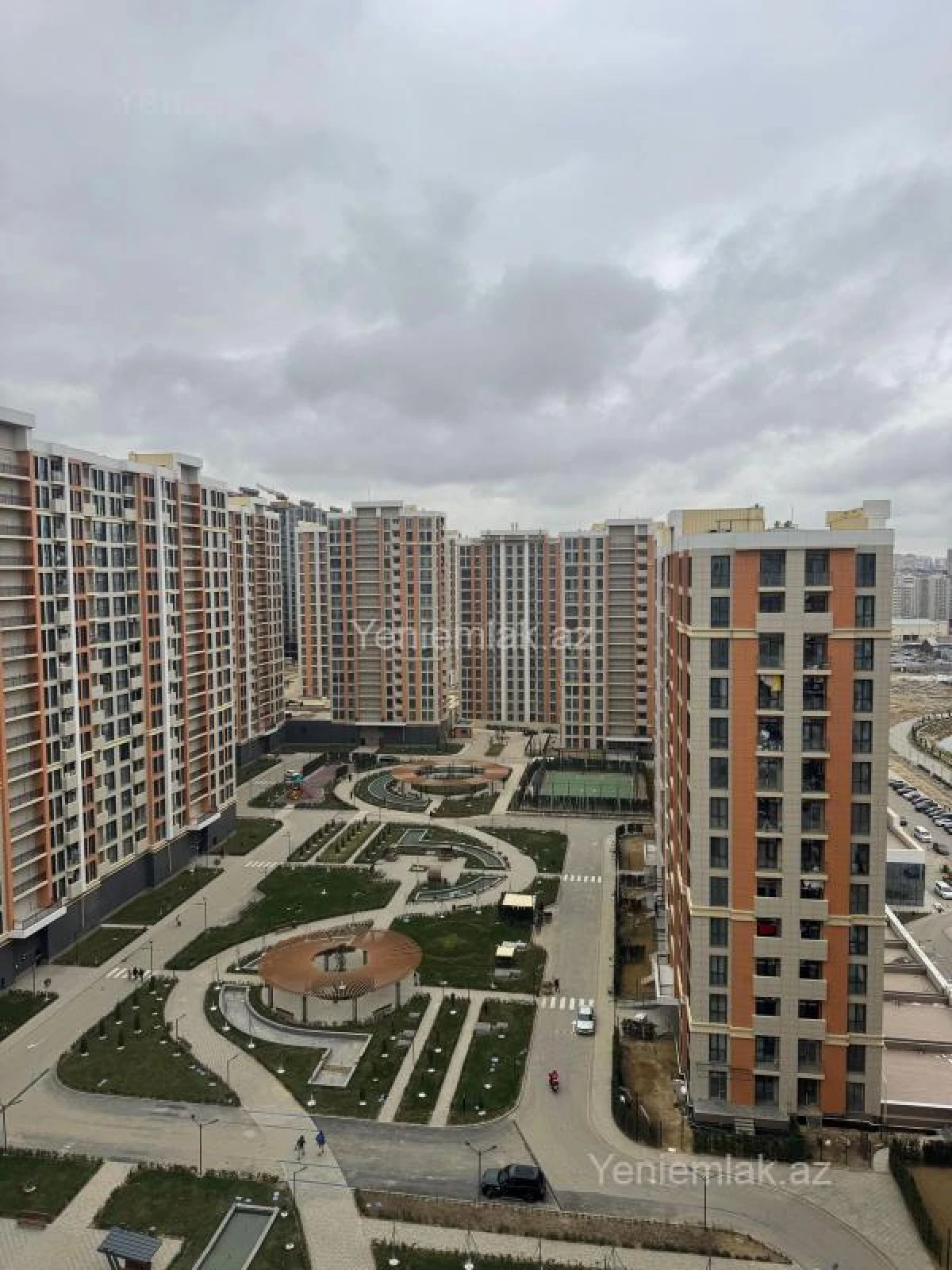 Satılır 2 otaqlı yeni tikili 49 m²