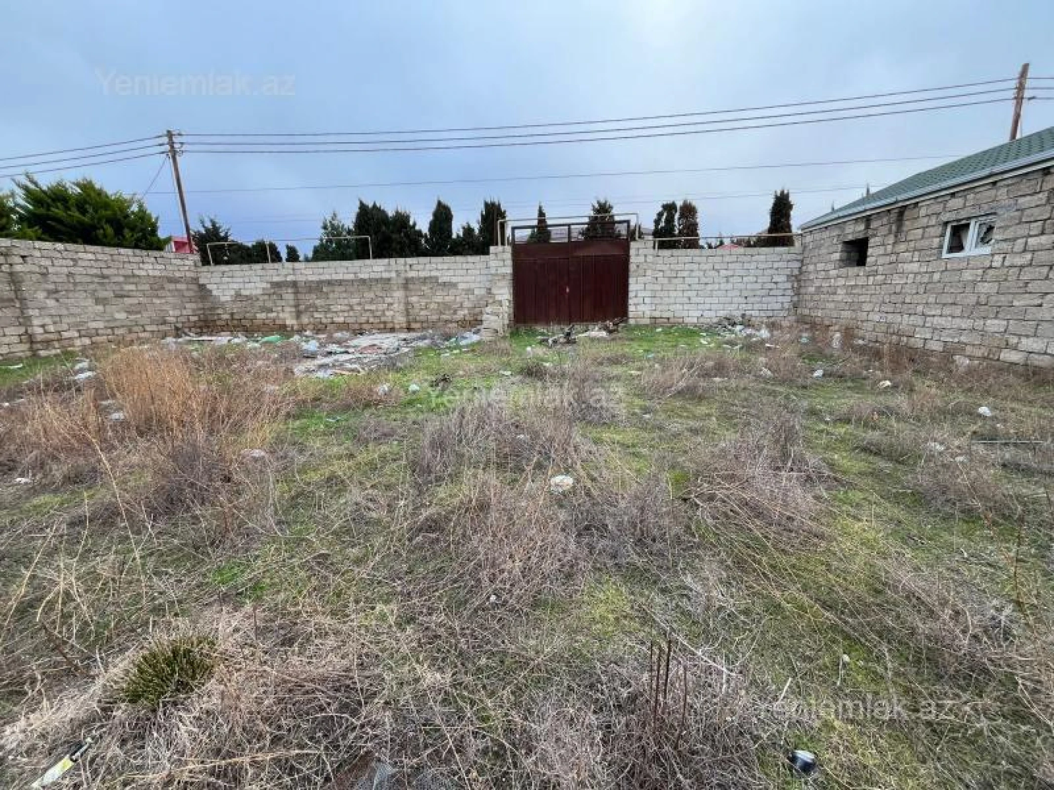 Satılır torpaq sahəsi