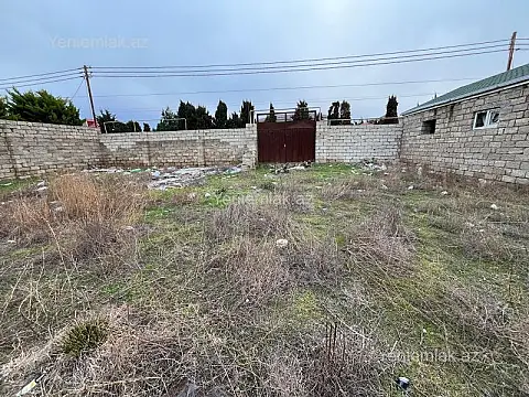 Satılır torpaq sahəsi — Bakı, Xəzər