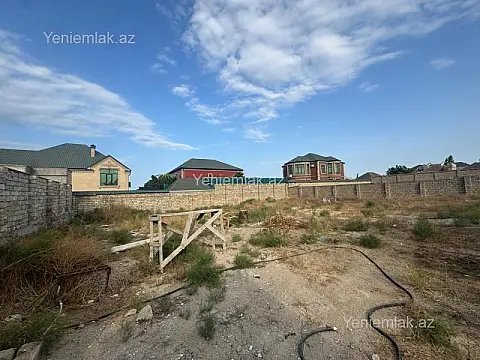 Satılır torpaq sahəsi