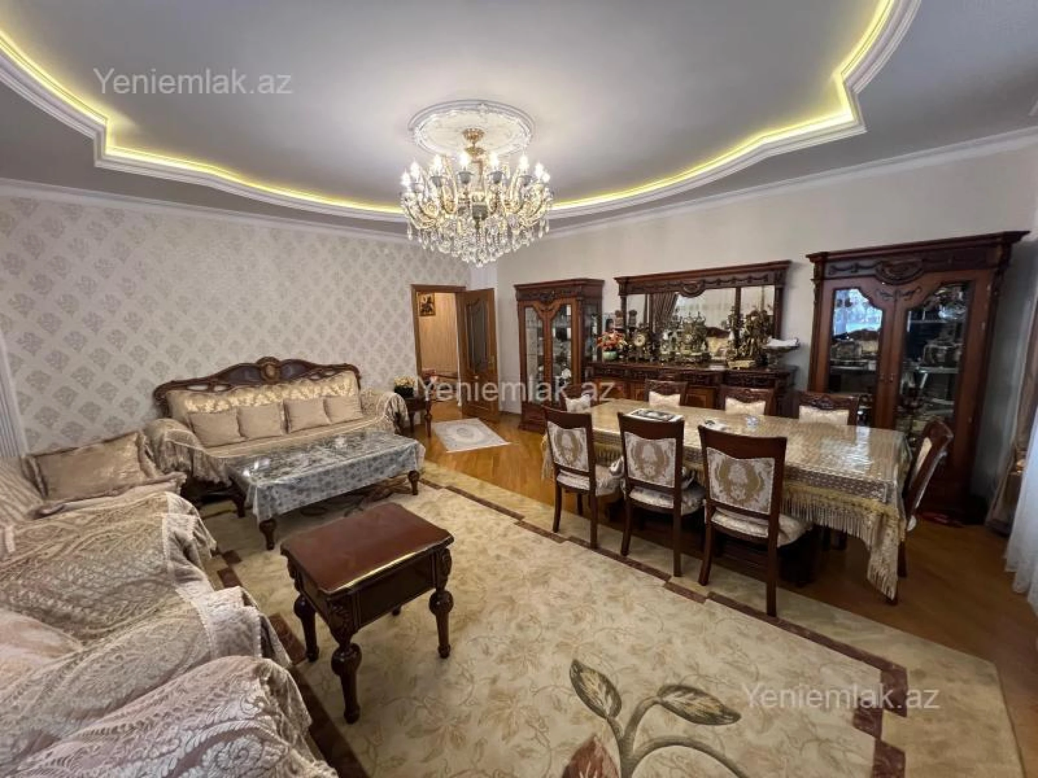 Satılır 4 otaqlı yeni tikili 153 m²