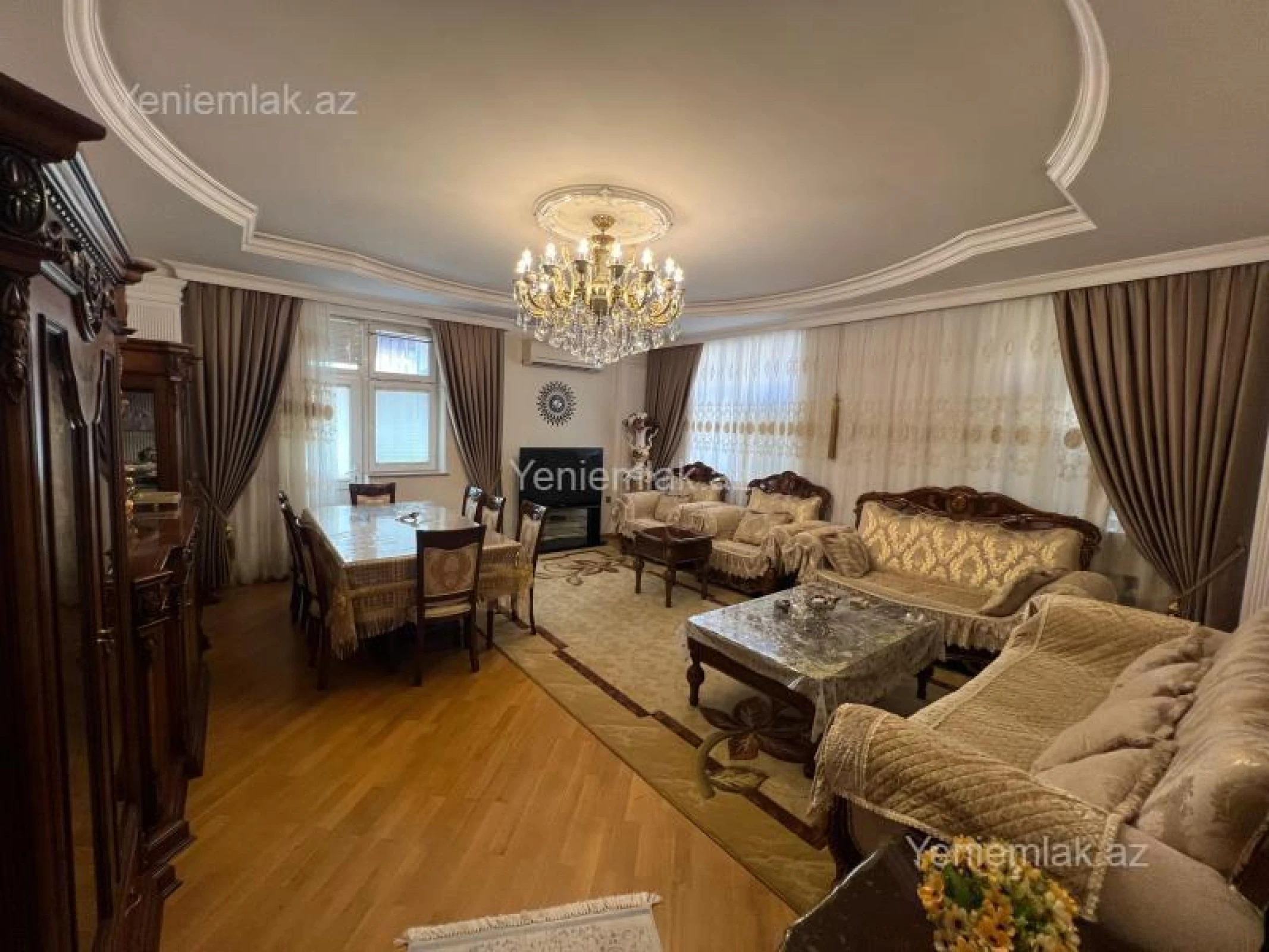 Satılır 4 otaqlı yeni tikili 153 m²