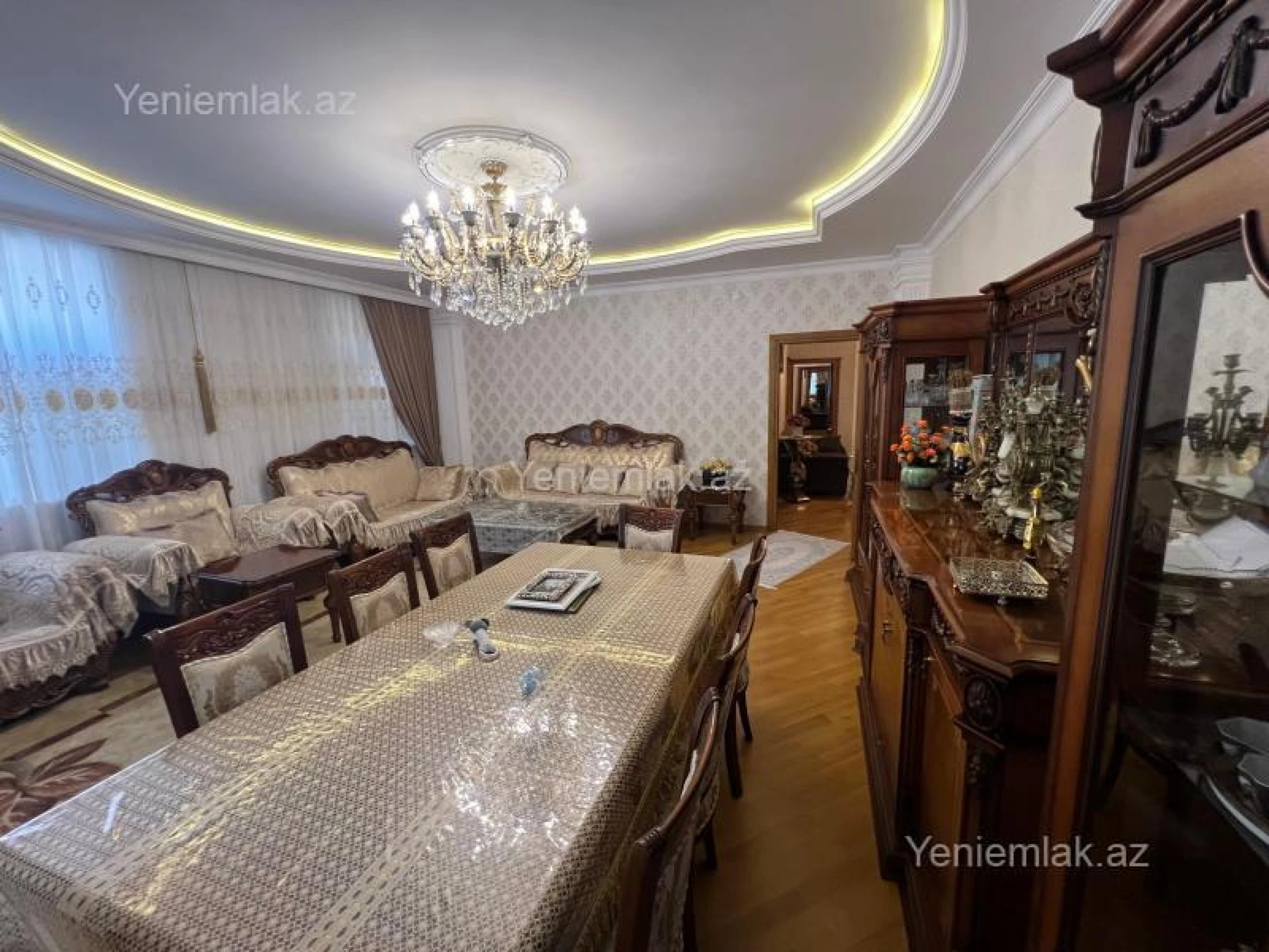 Satılır 4 otaqlı yeni tikili 153 m²
