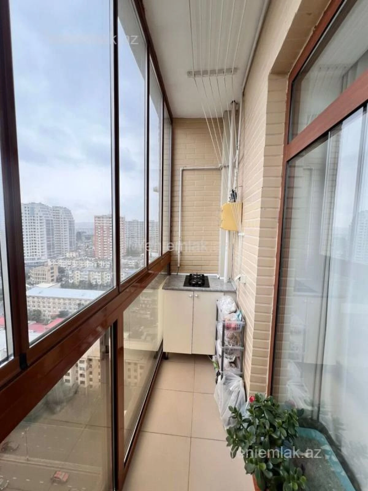 Satılır 2 otaqlı yeni tikili 100 m²