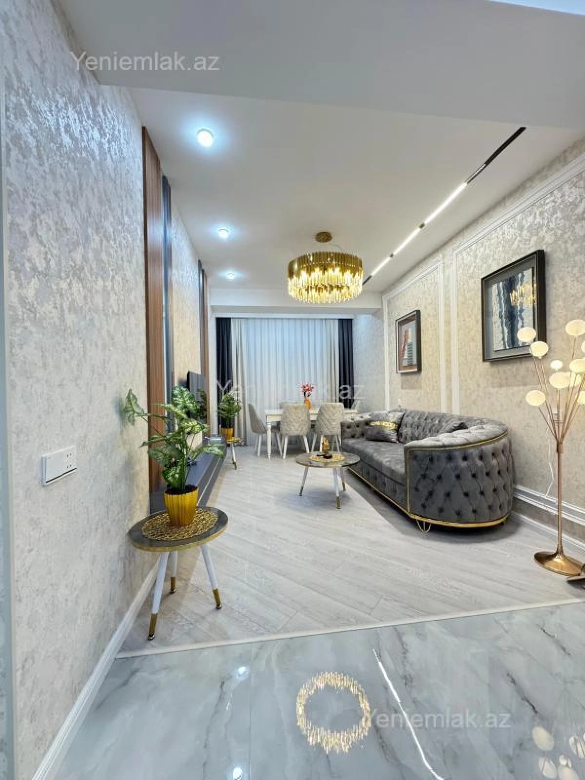 Satılır 2 otaqlı yeni tikili 56 m²