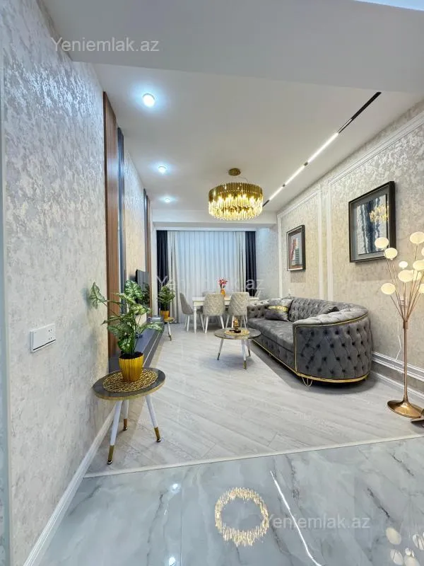 Satılır 2 otaqlı yeni tikili 56 m²