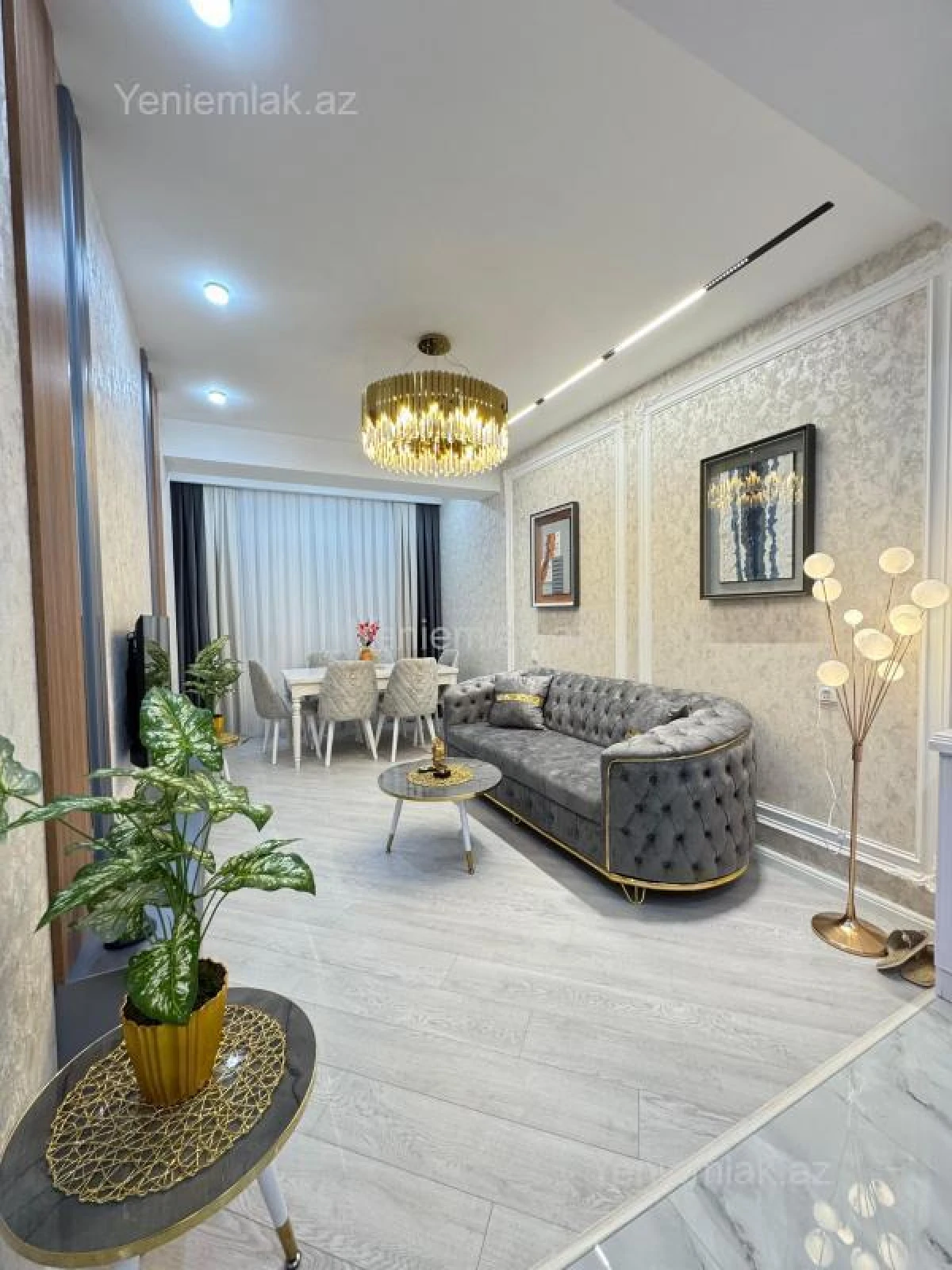 Satılır 2 otaqlı yeni tikili 56 m²