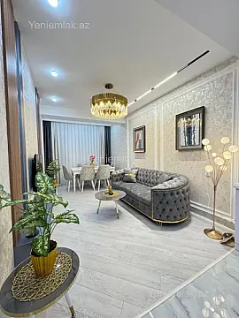 Satılır 2 otaqlı yeni tikili 56 m²