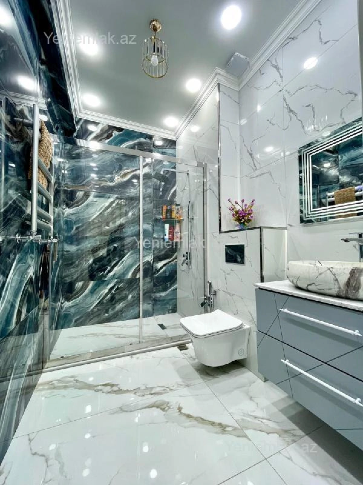 Satılır 3 otaqlı yeni tikili 111 m²