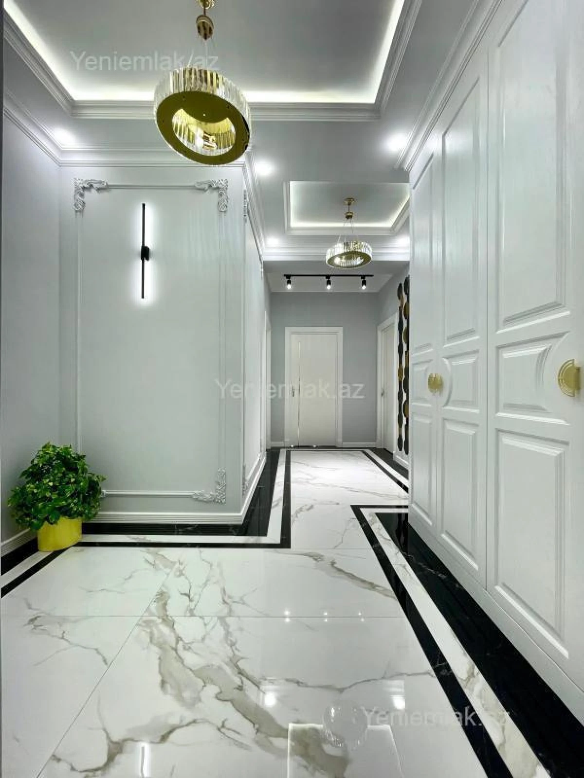 Satılır 3 otaqlı yeni tikili 111 m²