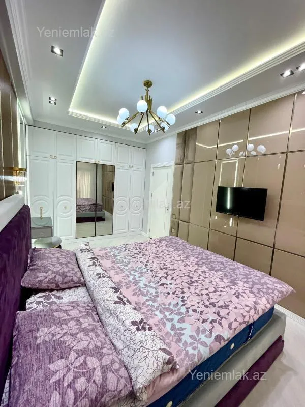 Satılır 3 otaqlı yeni tikili 111 m²