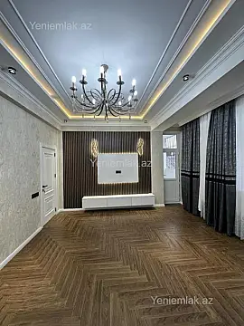 Satılır 3 otaqlı yeni tikili 108 m² — Xırdalan 3 otaq 108.00 m²