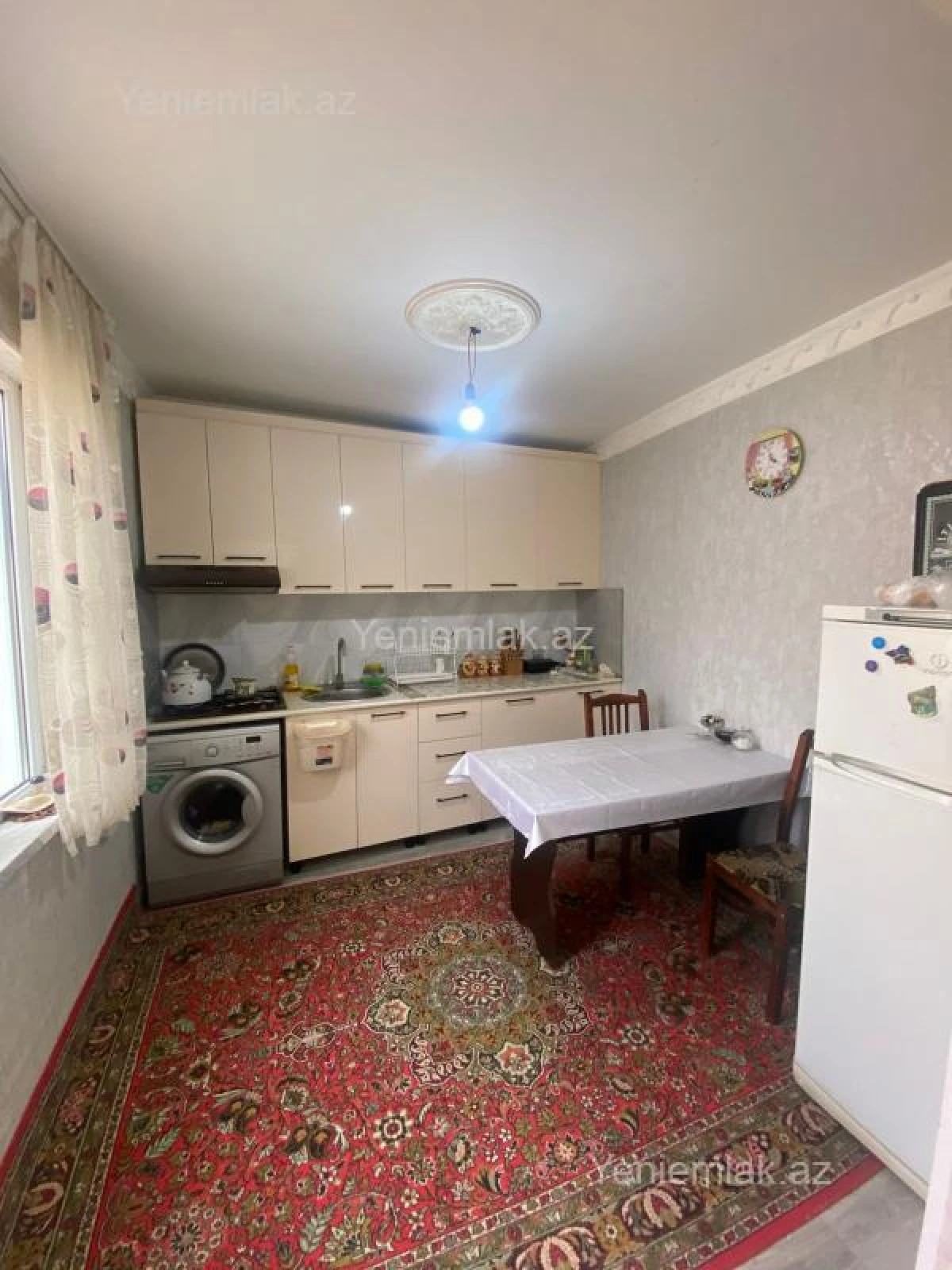 Satılır 2 otaqlı həyət evi 60 m²