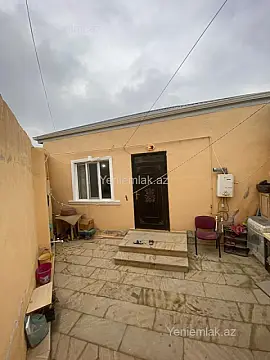 Satılır 2 otaqlı həyət evi 60 m² — Bakı, Binəqədi 2 otaq 60.00 m²