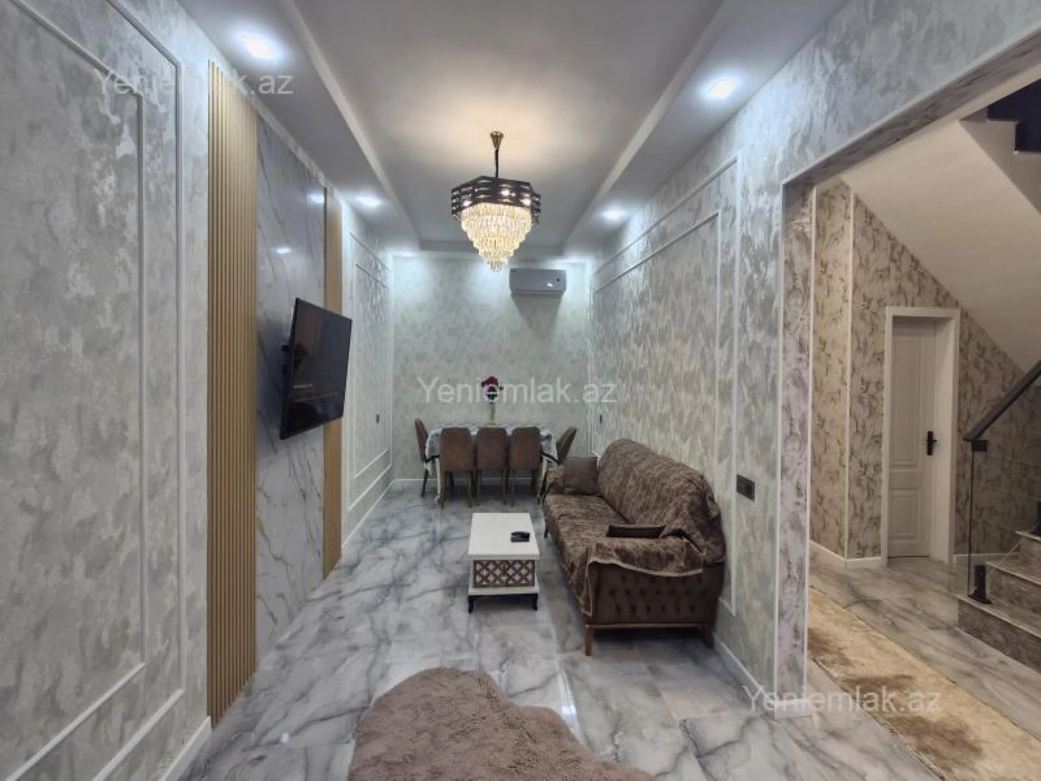 Satılır 5 otaqlı həyət evi 150 m²