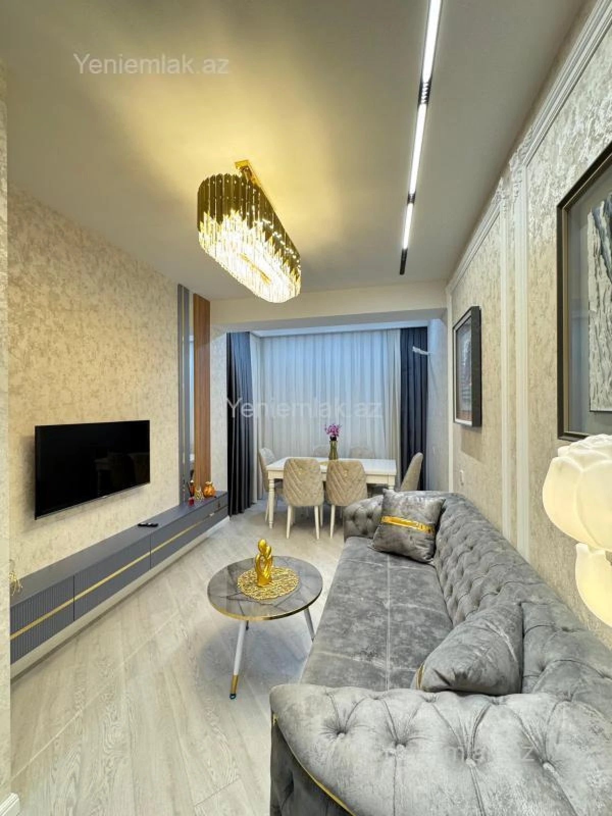 Satılır 3 otaqlı yeni tikili 82 m²