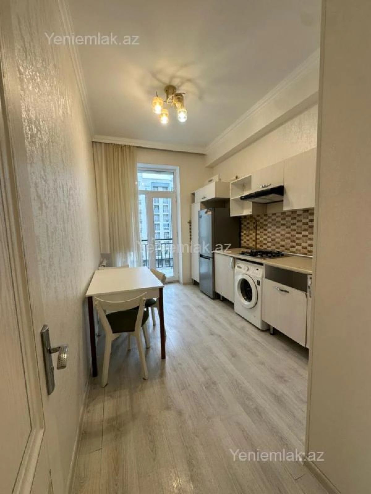 Satılır 2 otaqlı yeni tikili 62 m²